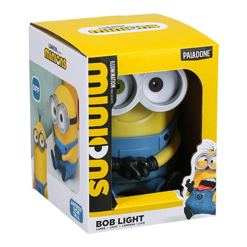 Paladone Minions Bob Light V2 Mini 4" Novelty Tabletop Touch Lamp