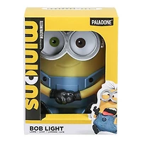 Paladone Minions Bob Light V2 Mini 4" Novelty Tabletop Touch Lamp