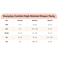 Shapermint Essentials® Everyday Comfort High-Waisted Shaper Panty