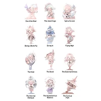 Pop Mart x Skullpanda: The Paradox Series Collectible Figurine Blind Box (1pc)