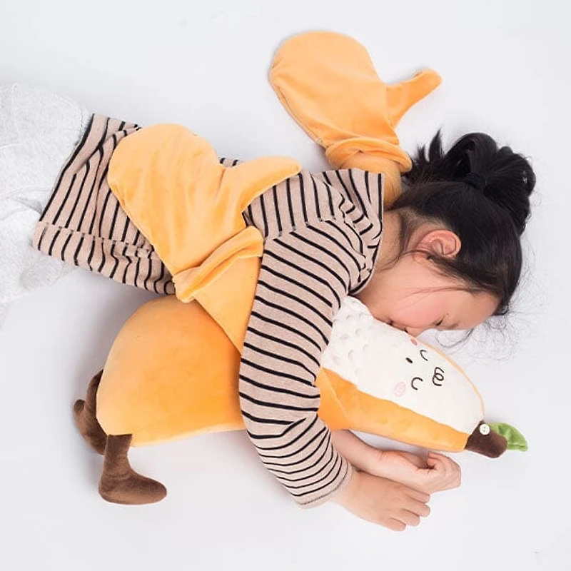 Patteroo Patting & Warming Banana Body Pillow Plush Toy