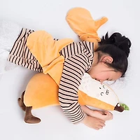 Patteroo Patting & Warming Banana Body Pillow Plush Toy
