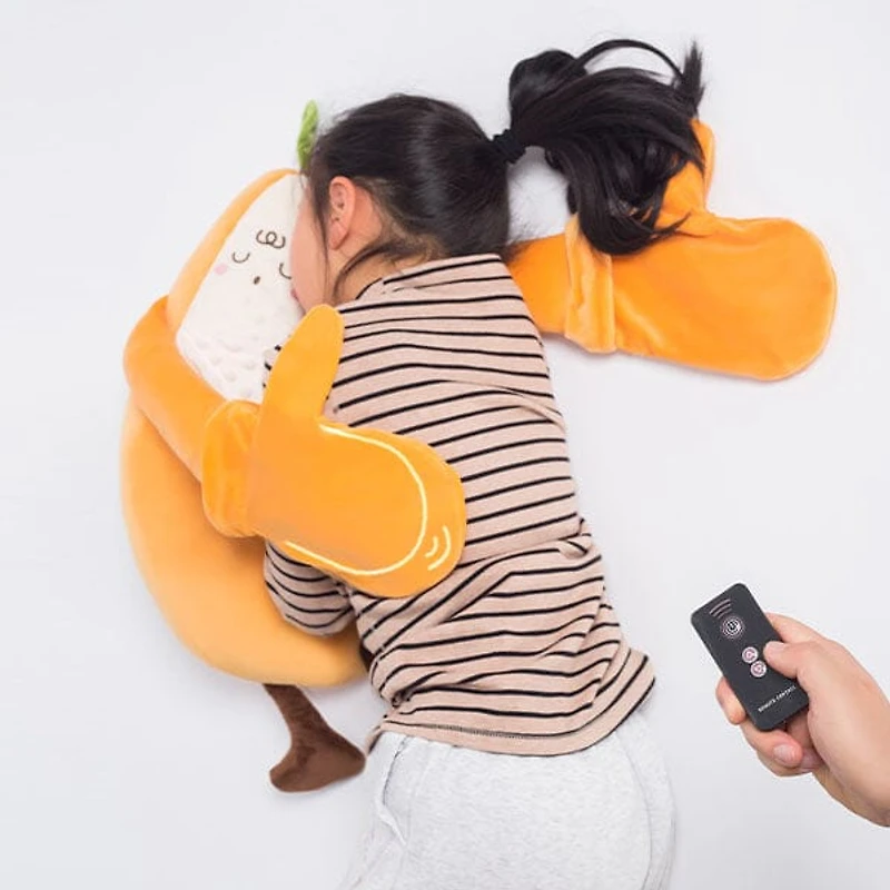 Patteroo Patting & Warming Banana Body Pillow Plush Toy