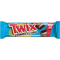 TWIX Cookies & Creme Sharing Size Candy Bar, 2.72oz