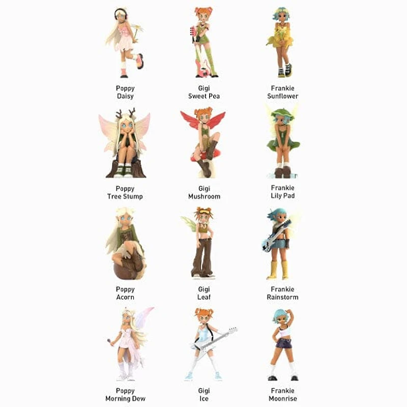 Pop Mart x Peach Riot: Punk Fairy Series Figurine Blind Box (1pc)