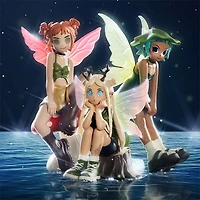 Pop Mart x Peach Riot: Punk Fairy Series Figurine Blind Box (1pc)
