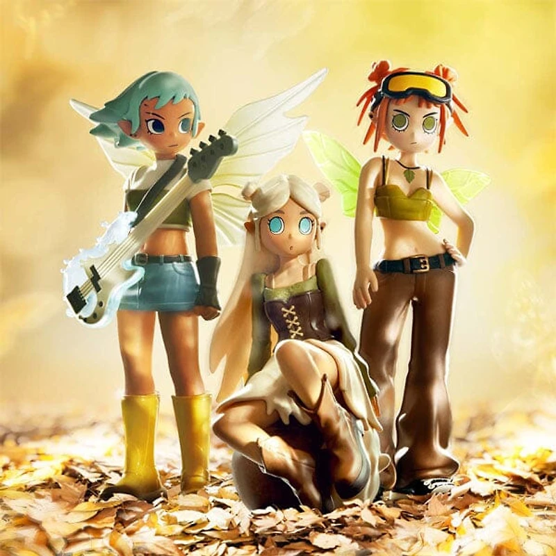 Pop Mart x Peach Riot: Punk Fairy Series Figurine Blind Box (1pc)