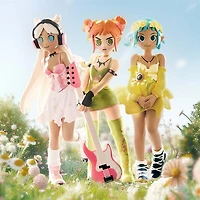 Pop Mart x Peach Riot: Punk Fairy Series Figurine Blind Box (1pc)