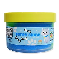 PeachyBbies Novelty Slime Fidget Putty (7oz Jar) "Puppy Chow" Icee Slime