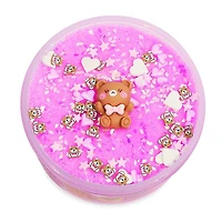 PeachyBbies Novelty Slime Fidget Putty (7oz Jar) "My Favorite Stuffy" Cloud Slime