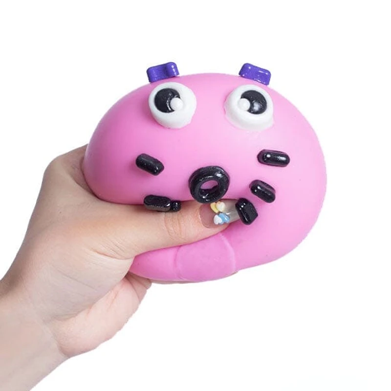 Stress Ball Squishies® Peelable Faces Fidget Toy (1pc) Character Ships Assorted