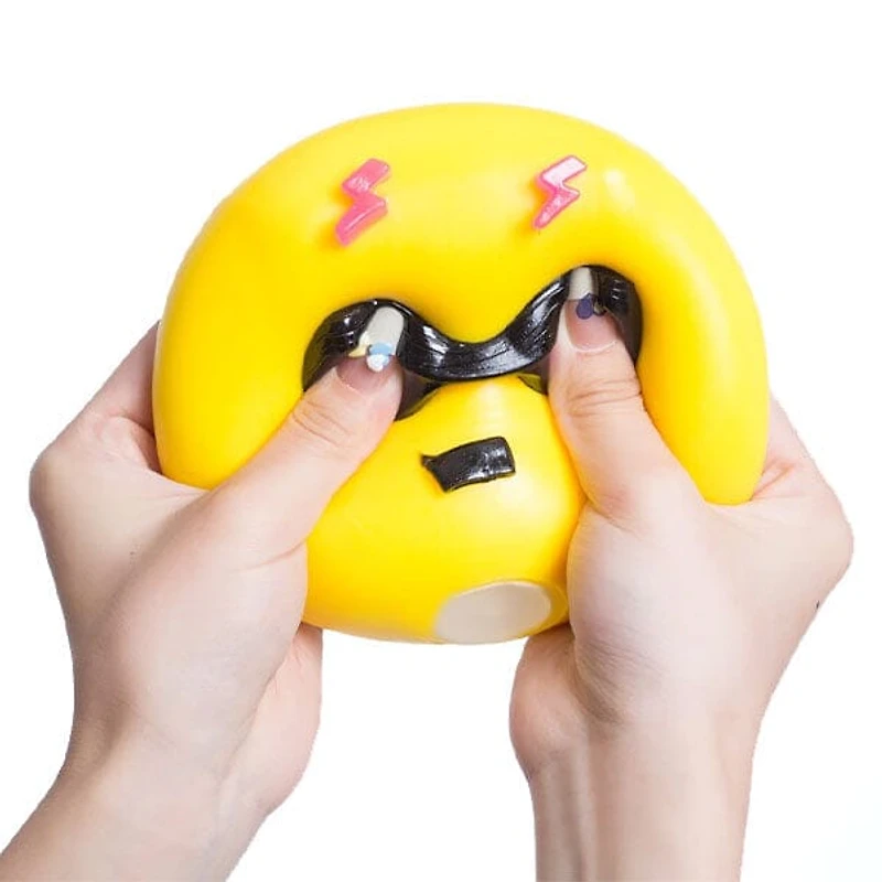 Stress Ball Squishies® Peelable Faces Fidget Toy (1pc) Character Ships Assorted