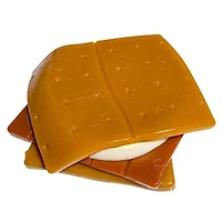 Taba Squishies® Peelables Deluxe Premium Silicone Fidget Toy (1pc) Chocolate S'more