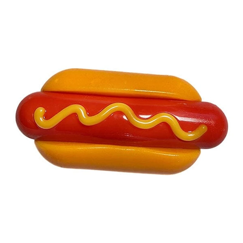 Taba Squishies® Peelables Deluxe Premium Silicone Fidget Toy (1pc) Hot Dog