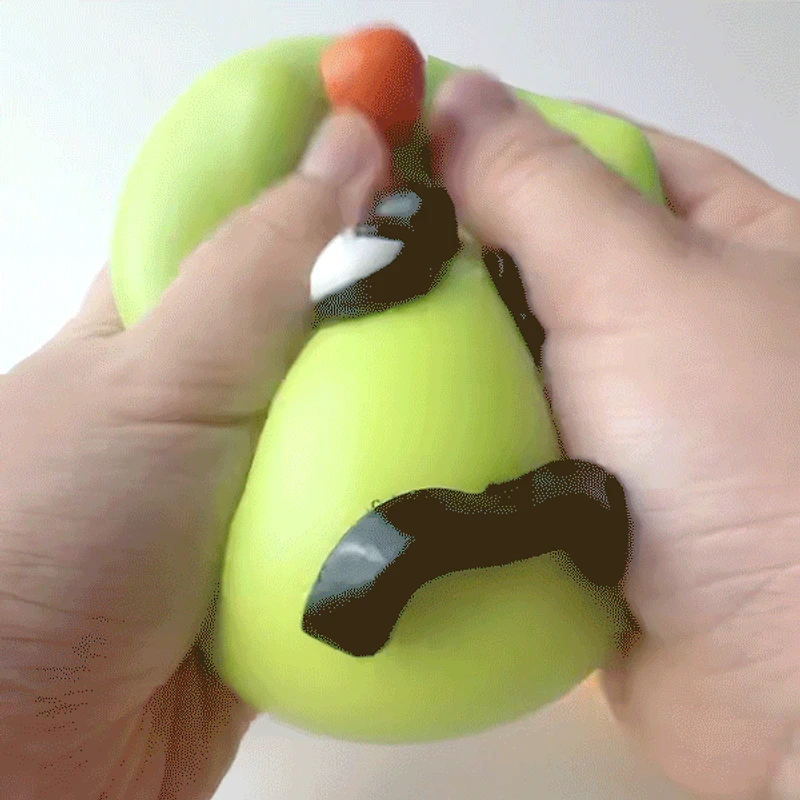 Stress Ball Squishies® Peelable Faces Fidget Toy (1pc) Character Ships Assorted