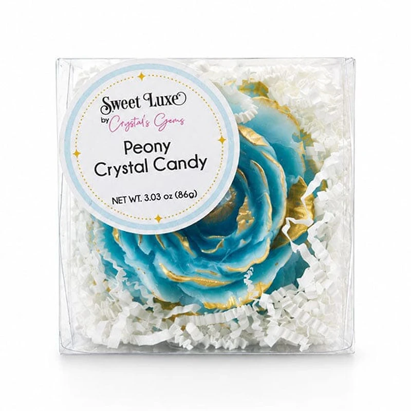 Sweet Luxe™ by Crystal's Gems Peony Flower Crystal Candy (86g)