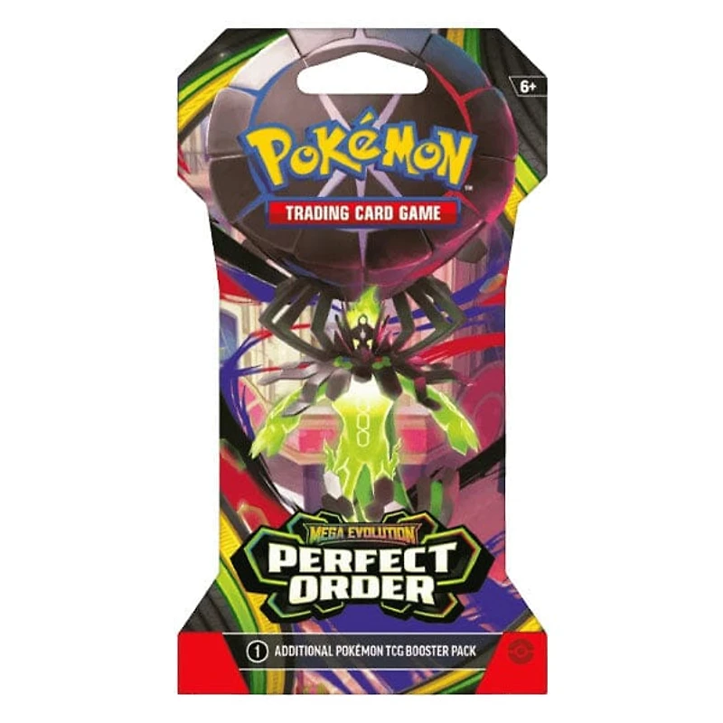Pokémon TCG: ME03 Mega Evolution Perfect Order Sleeved Booster Pack (10 Cards)