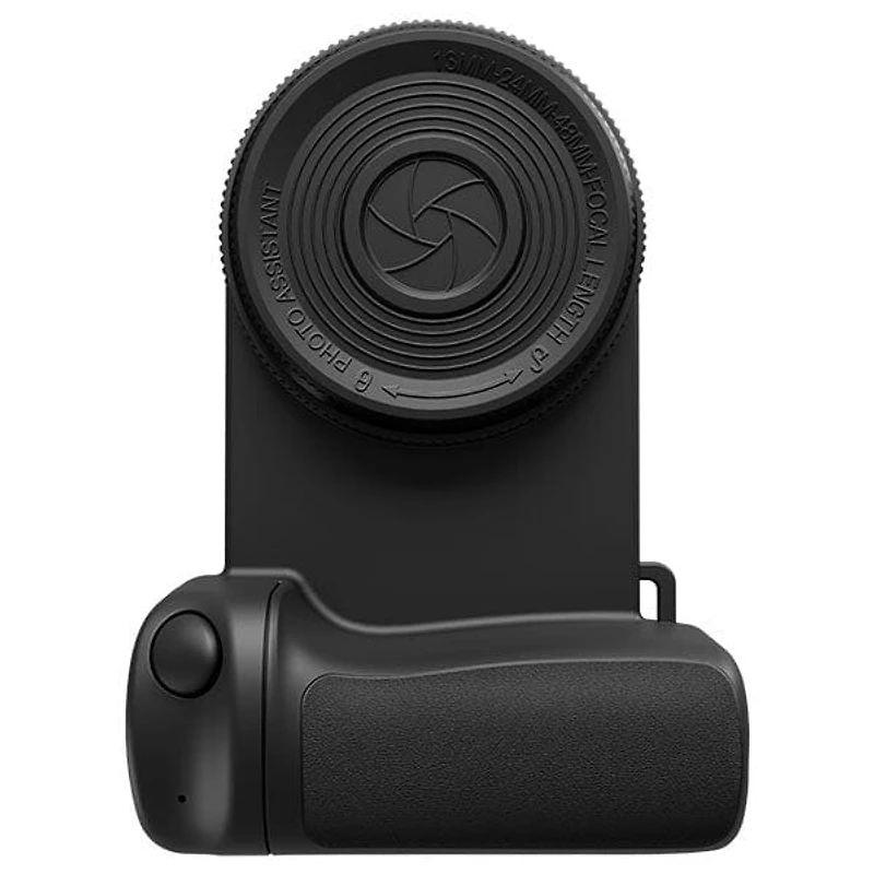 GearWaves 3-in-1 Magnetic Phone Grip & Mini Ring Light (Includes Remote)