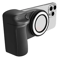 GearWaves 3-in-1 Magnetic Phone Grip & Mini Ring Light (Includes Remote)