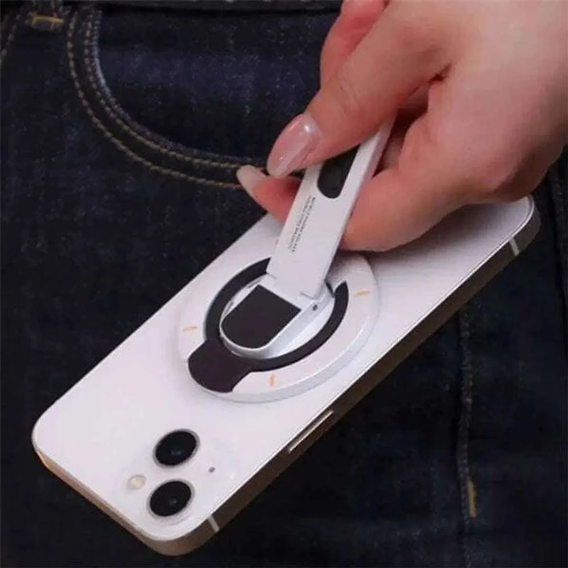 Double-Sided Magnetic Ring Phone Holder Stand