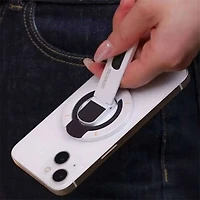 Double-Sided Magnetic Ring Phone Holder Stand