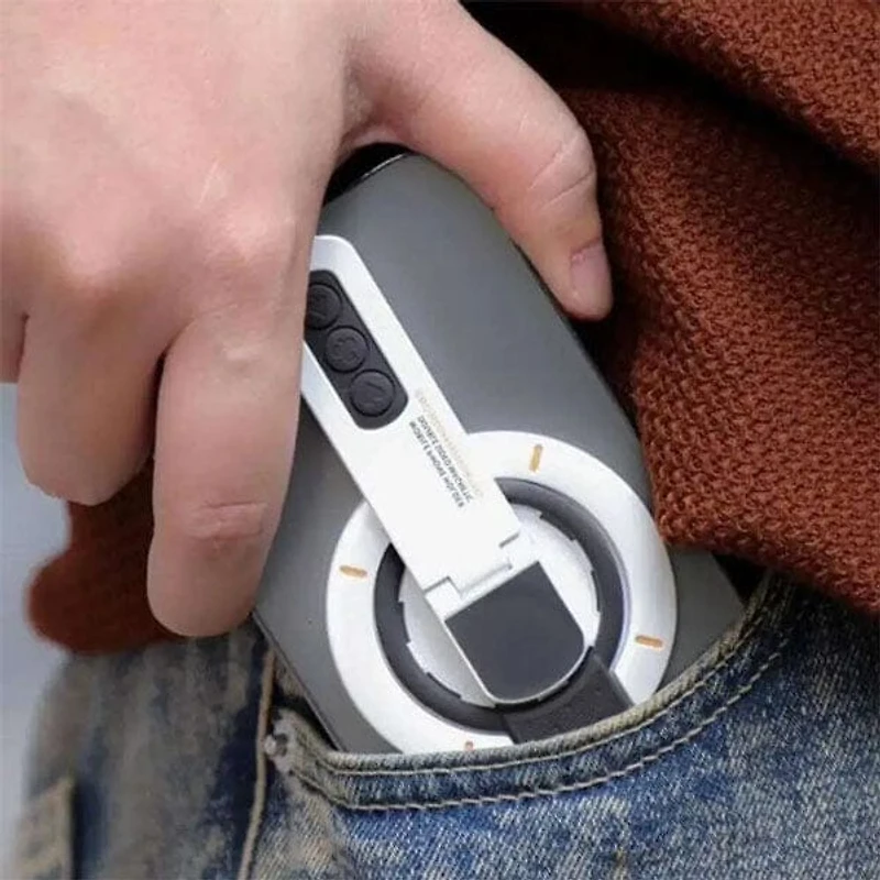 Double-Sided Magnetic Ring Phone Holder Stand