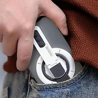 Double-Sided Magnetic Ring Phone Holder Stand