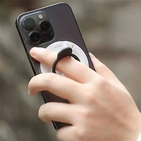 Double-Sided Magnetic Ring Phone Holder Stand