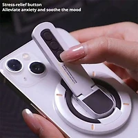 Double-Sided Magnetic Ring Phone Holder Stand