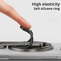 Double-Sided Magnetic Ring Phone Holder Stand