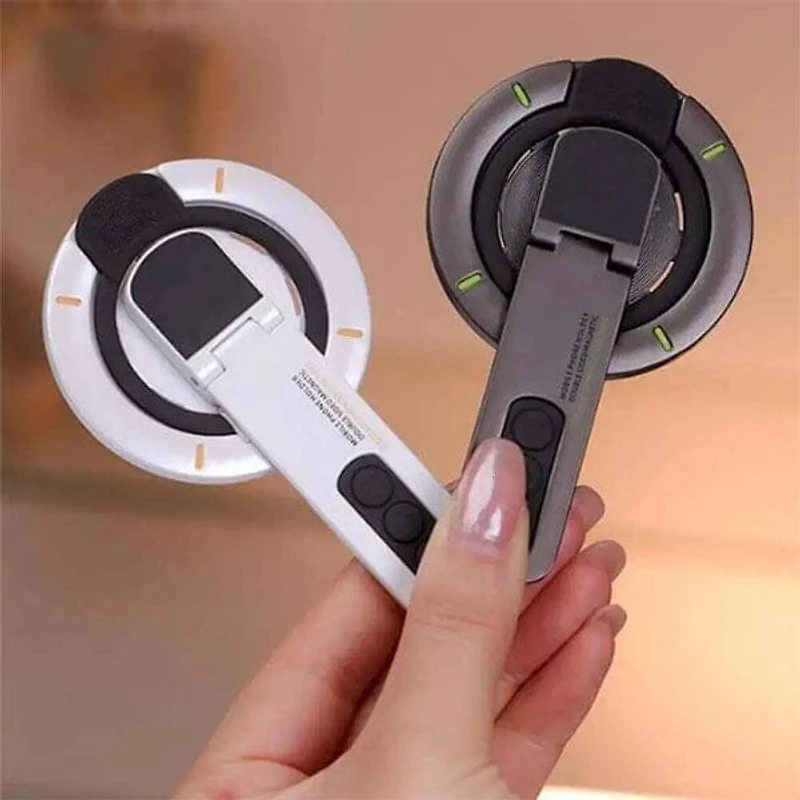 Double-Sided Magnetic Ring Phone Holder Stand