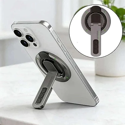 Double-Sided Magnetic Ring Phone Holder Stand