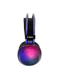 Disco Rave: Wireless HD Headphones with RGB Lights
