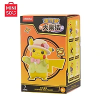 MINISO x Pokémon: Pikachu Unite Series Collectible Figurine Blind Box (1pc)