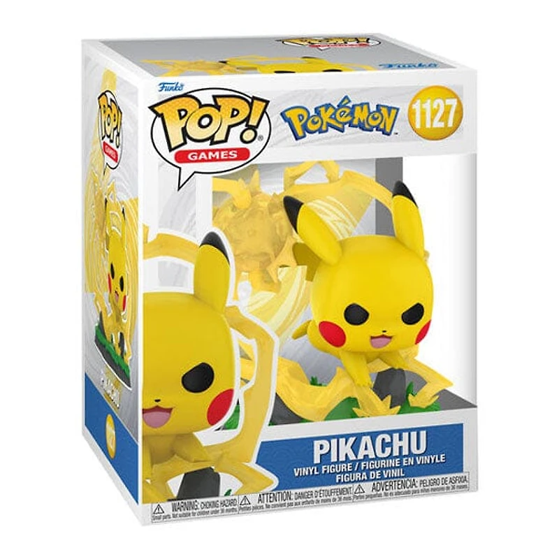 Funko Premium Pop! Anime: Pokémon – Pikachu Figure