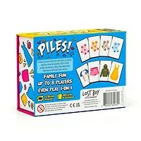 Piles! The Fast-Paced Free-For-All Party Card Game