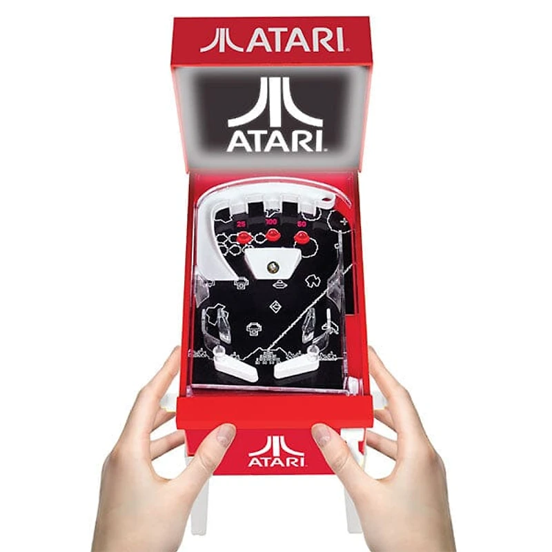 Atari Collector Series Mini Tabletop Arcade Pinball