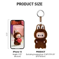 Pop Mart x THE MONSTERS: Pin For Love A-M Series Plush Keyring Figurine Blind Box (1pc)