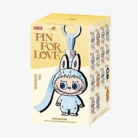 Pop Mart x THE MONSTERS: Pin For Love A-M Series Plush Keyring Figurine Blind Box (1pc)