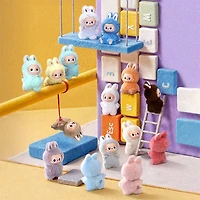 Pop Mart x THE MONSTERS: Pin For Love A-M Series Plush Keyring Figurine Blind Box (1pc)