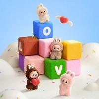 Pop Mart x THE MONSTERS: Pin For Love A-M Series Plush Keyring Figurine Blind Box (1pc)