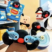 Pingu Hide And Seek Series Plush Toy Pendant Blind Box (1pc)