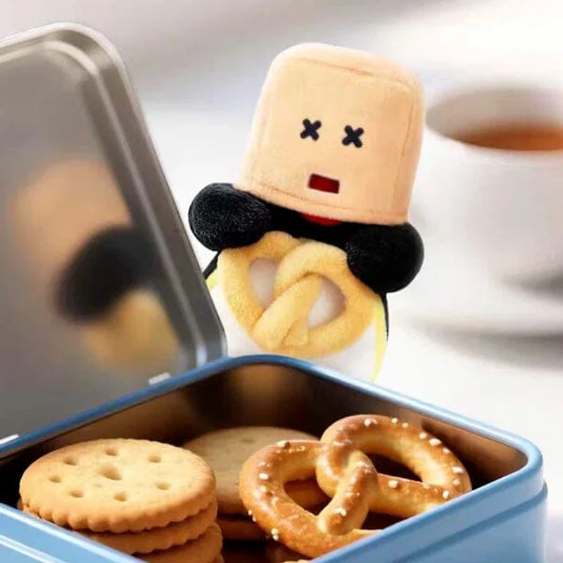 Pingu Hide And Seek Series Plush Toy Pendant Blind Box (1pc)