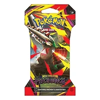 Pokémon TCG: ME05 Mega Evolution Pitch Black Sleeved Booster Pack (10 Cards)