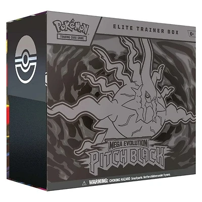 Pokémon TCG: ME05 Mega Evolution Pitch Black Elite Trainer Box
