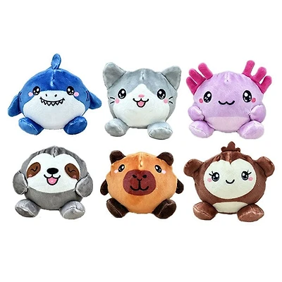 Stress Ball Squishies® Plush Pals Fidget Toy (1pc) Character Ships Assorted