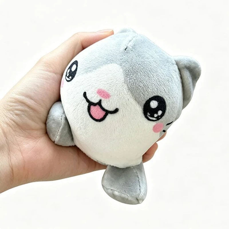 Stress Ball Squishies® Plush Pals Fidget Toy (1pc) Character Ships Assorted