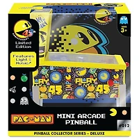 Pac-Man 45th Anniversary Edition Collector Series Mini Tabletop Arcade Pinball