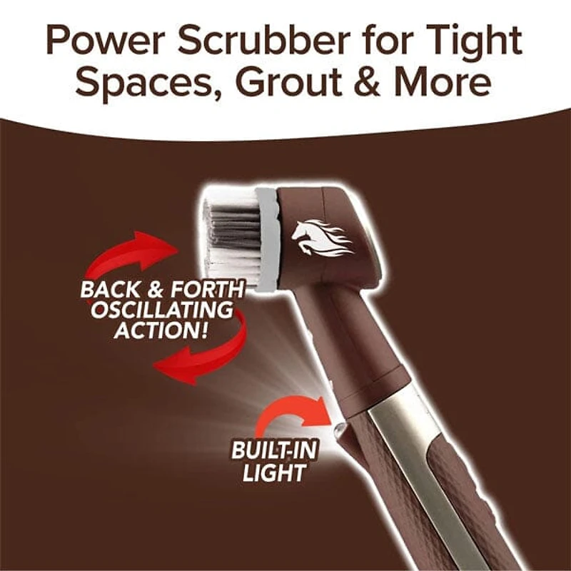 Horsepower Pocket Pony Mini Handheld Cordless Detailing Power Scrubber