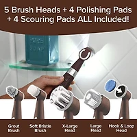 Horsepower Pocket Pony Mini Handheld Cordless Detailing Power Scrubber